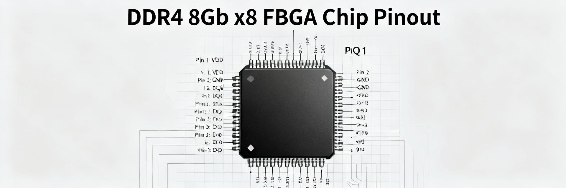 H5AN8G8NDJR-XNC DDR4 Datasheet: Full Specs & Pinout